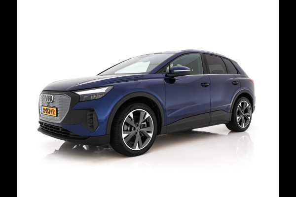 Audi Q4 e-tron 40 Launch edition 77 kWh [3-Fase-11kW] {SoH-94%} (INCL.BTW) *ADAPTIVE-CRUISE | SONOS-SOUND | HEATED-COMFORTSEATS | DIGI-COCKPIT | DAB+ | PRIVACY-GLASS | ECC | PDC | 20''ALU*