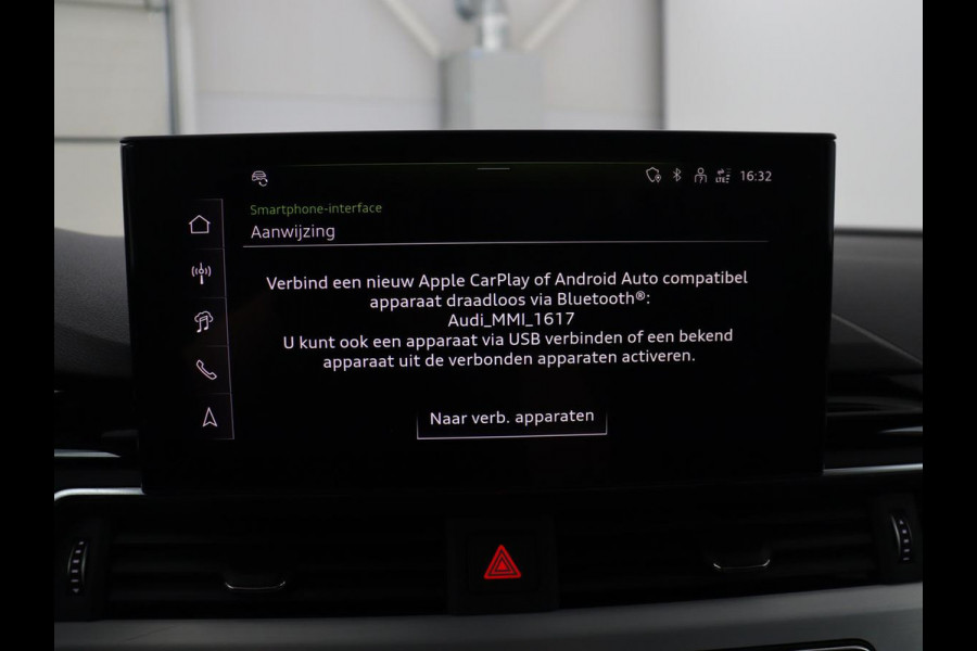 Audi A4 Avant 35 TFSI S edition Competition | Half Leder | Virtual Dashboard | Stoelverwarming | Cruise control | Park assist | Climate control | Drive select |