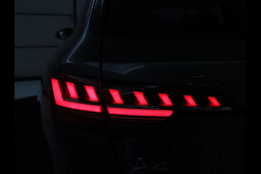 Audi A4 Avant 35 TFSI S edition Competition | Half Leder | Virtual Dashboard | Stoelverwarming | Cruise control | Park assist | Climate control | Drive select |