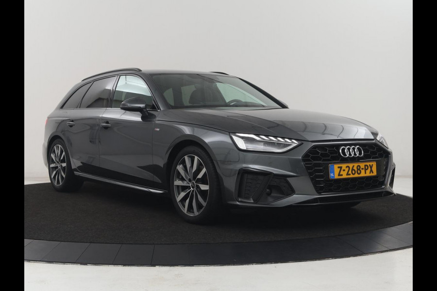 Audi A4 Avant 35 TFSI S edition Competition | Half Leder | Virtual Dashboard | Stoelverwarming | Cruise control | Park assist | Climate control | Drive select |