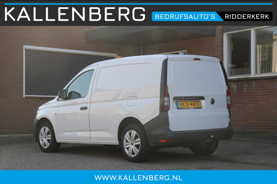 Volkswagen Caddy Cargo 2.0 TDI 102PK Comfort / Trekhaak / App connect / Multi stuur