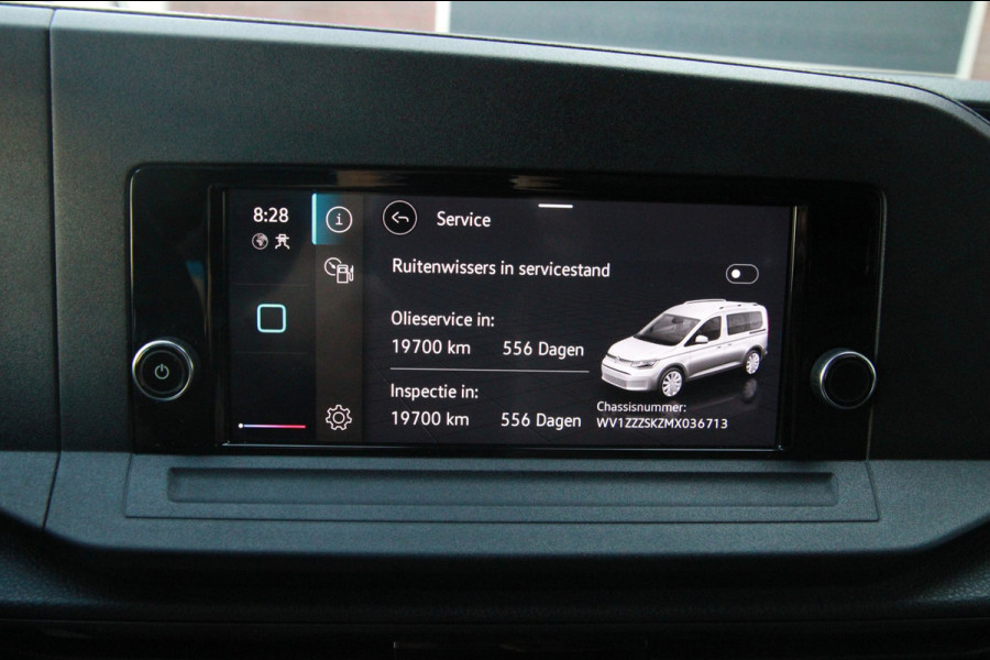 Volkswagen Caddy Cargo 2.0 TDI 102PK Comfort / Trekhaak / App connect / Multi stuur