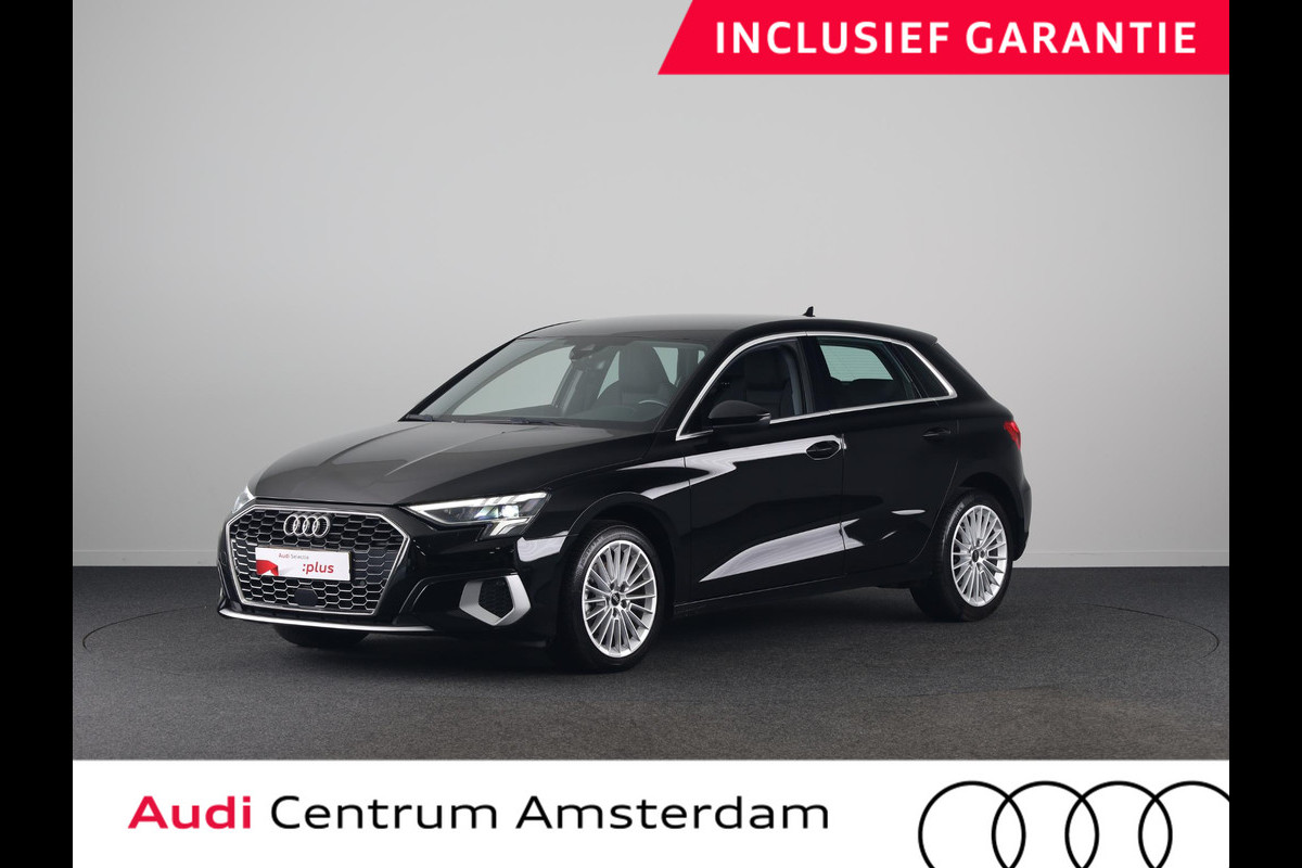 Audi A3 Sportback 30 TFSI Advanced edition 110pk | Apple carplay | Virtual cockpit | Climat control | Sportstoelen | LED koplampen