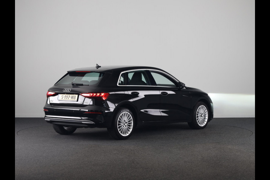 Audi A3 Sportback 30 TFSI Advanced edition 110pk | Apple carplay | Virtual cockpit | Climat control | Sportstoelen | LED koplampen