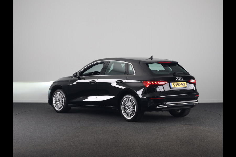 Audi A3 Sportback 30 TFSI Advanced edition 110pk | Apple carplay | Virtual cockpit | Climat control | Sportstoelen | LED koplampen