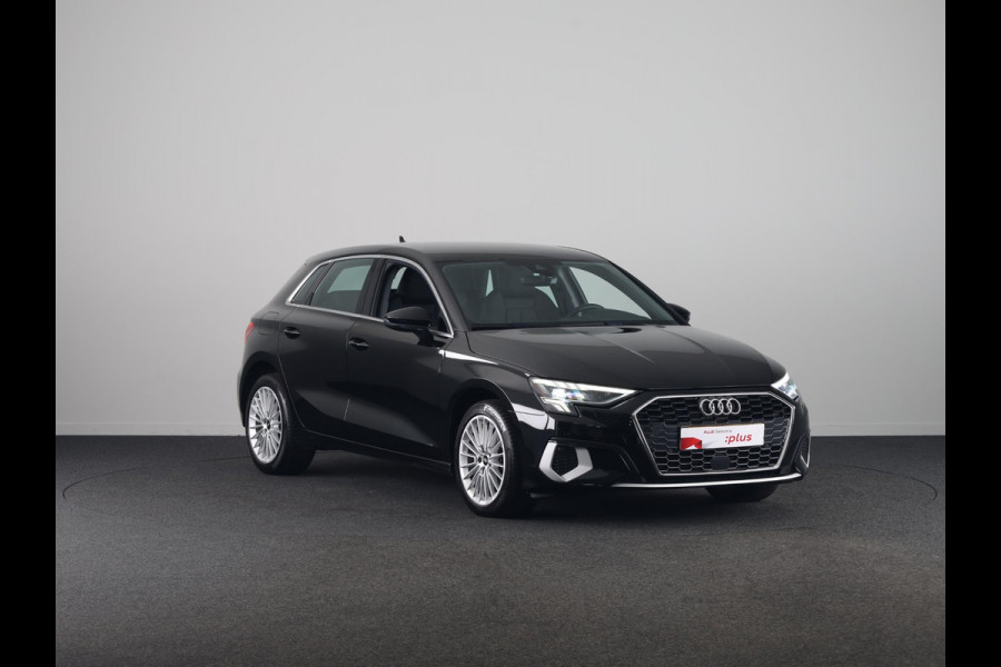 Audi A3 Sportback 30 TFSI Advanced edition 110pk | Apple carplay | Virtual cockpit | Climat control | Sportstoelen | LED koplampen