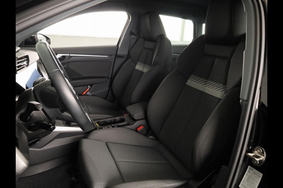 Audi A3 Sportback 30 TFSI Advanced edition 110pk | Apple carplay | Virtual cockpit | Climat control | Sportstoelen | LED koplampen