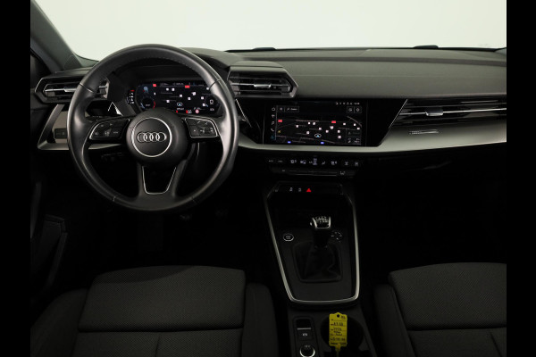 Audi A3 Sportback 30 TFSI Advanced edition 110pk | Apple carplay | Virtual cockpit | Climat control | Sportstoelen | LED koplampen