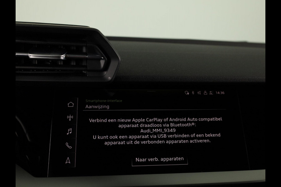 Audi A3 Sportback 30 TFSI Advanced edition 110pk | Apple carplay | Virtual cockpit | Climat control | Sportstoelen | LED koplampen