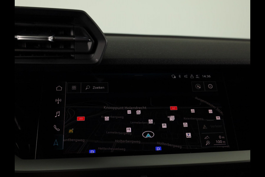Audi A3 Sportback 30 TFSI Advanced edition 110pk | Apple carplay | Virtual cockpit | Climat control | Sportstoelen | LED koplampen