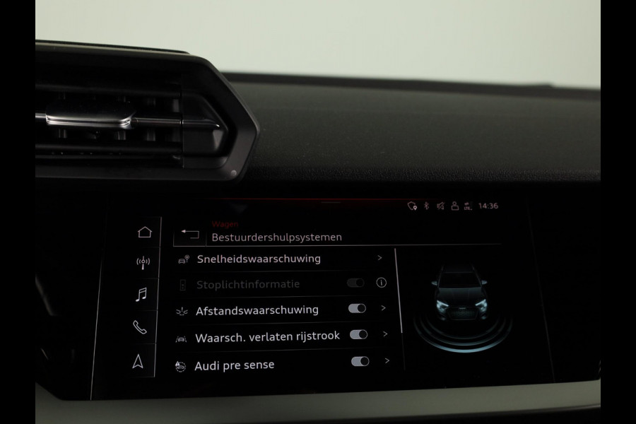 Audi A3 Sportback 30 TFSI Advanced edition 110pk | Apple carplay | Virtual cockpit | Climat control | Sportstoelen | LED koplampen