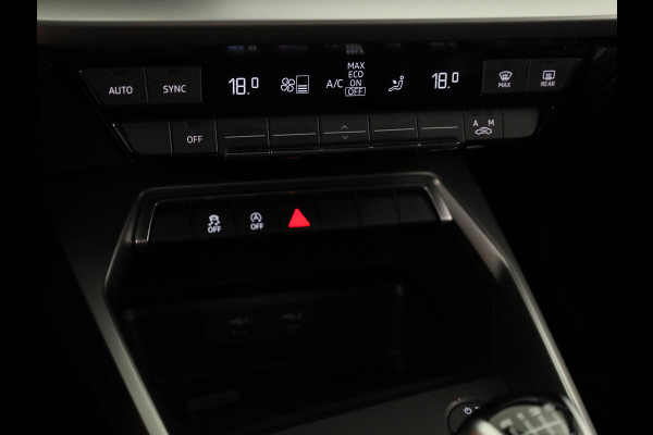 Audi A3 Sportback 30 TFSI Advanced edition 110pk | Apple carplay | Virtual cockpit | Climat control | Sportstoelen | LED koplampen