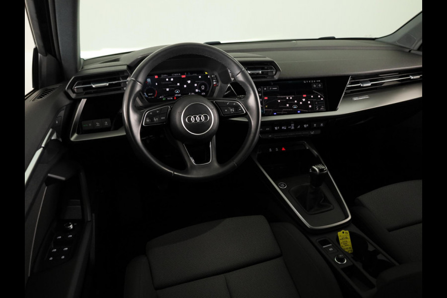 Audi A3 Sportback 30 TFSI Advanced edition 110pk | Apple carplay | Virtual cockpit | Climat control | Sportstoelen | LED koplampen
