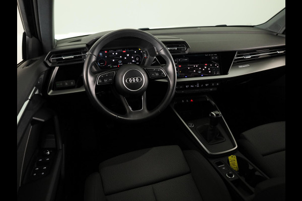 Audi A3 Sportback 30 TFSI Advanced edition 110pk | Apple carplay | Virtual cockpit | Climat control | Sportstoelen | LED koplampen
