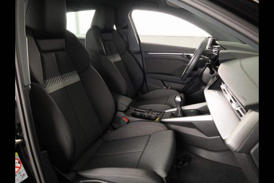 Audi A3 Sportback 30 TFSI Advanced edition 110pk | Apple carplay | Virtual cockpit | Climat control | Sportstoelen | LED koplampen