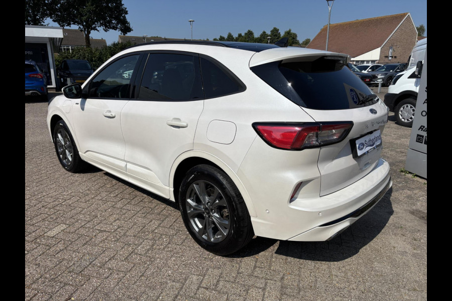 Ford Kuga 2.5 PHEV ST-Line X | 225pk | Trekhaak | Panoramadak | Winter Pack | Adaptieve cruise control | Achteruitrijcamera | Verlengde Fabrieksgarantie t/m 06/2027