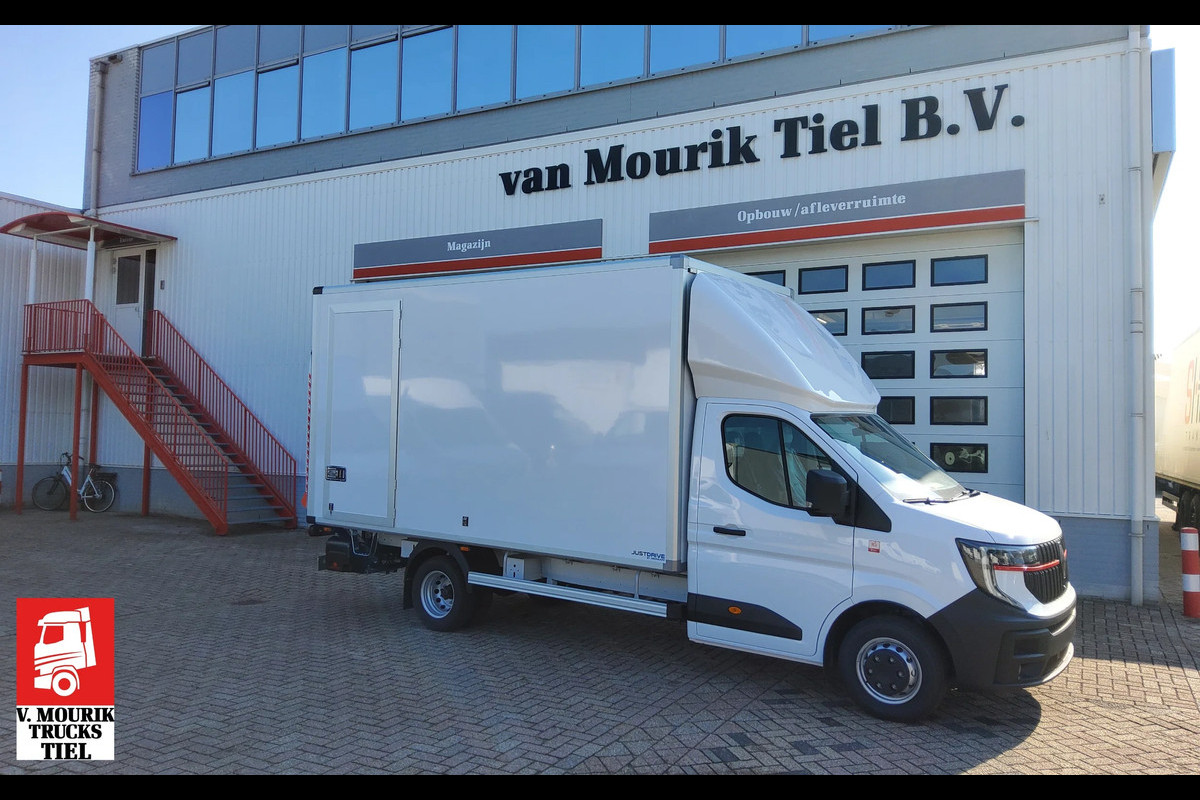Renault Master NEW 170.35 CHASSIS RTWD DUBBELLUCHT - EURO 6 - MC 996502