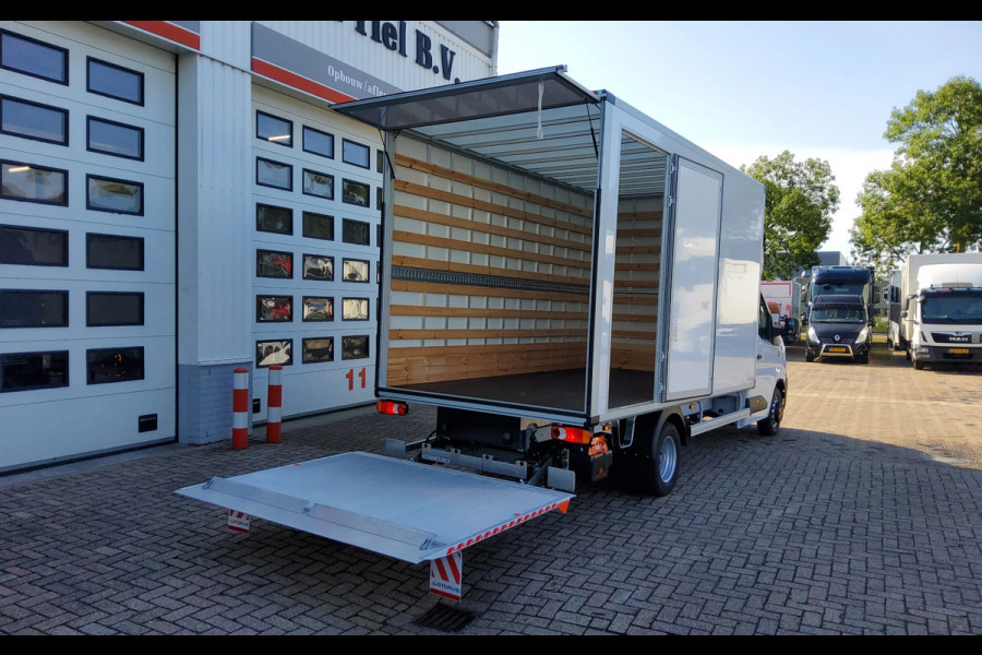 Renault Master NEW 170.35 CHASSIS RTWD DUBBELLUCHT - EURO 6 - MC 996502