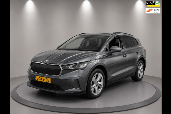 Škoda ENYAQ iV 60| 1/2 LEDER | NAVI | AIRCO| ELECTRIC| NL: AUTO| NAP"|