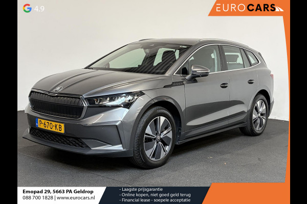 Škoda ENYAQ iV 80 SOH 93 % Electrisch verstelbare Bestuurder stoel Warmtepomp Navigatie Apple Carplay/Android Auto Climate control Parkeer sensoren Lichtmetalen Velgen Parkeer sensoren Led