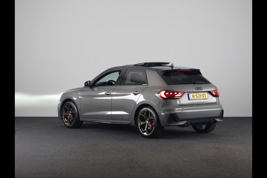 Audi A1 Sportback 40 TFSI edition one 200pk | Automaat | Schuifdak | B&O | Stoelverwarming | ACC | S line | Keyless