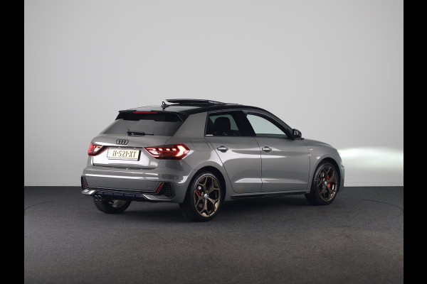 Audi A1 Sportback 40 TFSI edition one 200pk | Automaat | Schuifdak | B&O | Stoelverwarming | ACC | S line | Keyless