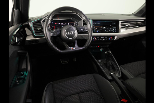 Audi A1 Sportback 40 TFSI edition one 200pk | Automaat | Schuifdak | B&O | Stoelverwarming | ACC | S line | Keyless
