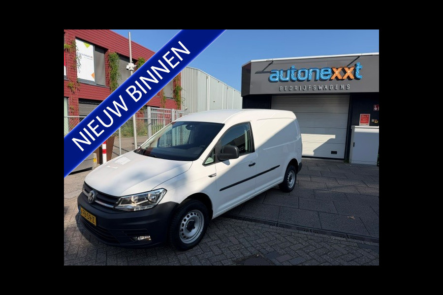 Volkswagen Caddy 1.4 TGI L2H1 EcoFuel Maxi Comfortline AIRCO I PDC I 1e EIGENAAR I COMPLETE ONDERHOUDSHISTORIE I RIJDEN OP GROEN GAS = CO2 NEUTRAAL
