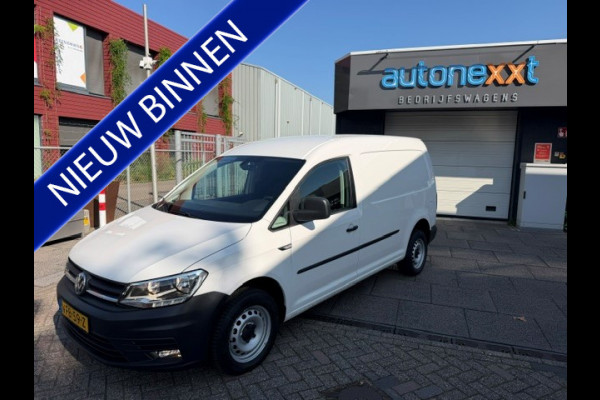 Volkswagen Caddy 1.4 TGI L2H1 EcoFuel Maxi Comfortline AIRCO I PDC I 1e EIGENAAR I COMPLETE ONDERHOUDSHISTORIE I RIJDEN OP GROEN GAS = CO2 NEUTRAAL
