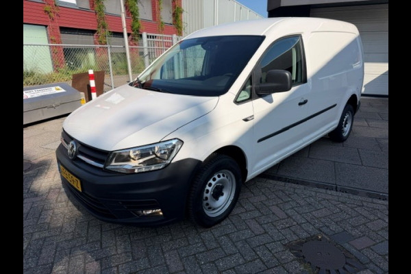 Volkswagen Caddy 1.4 TGI L2H1 EcoFuel Maxi Comfortline AIRCO I PDC I 1e EIGENAAR I COMPLETE ONDERHOUDSHISTORIE I RIJDEN OP GROEN GAS = CO2 NEUTRAAL