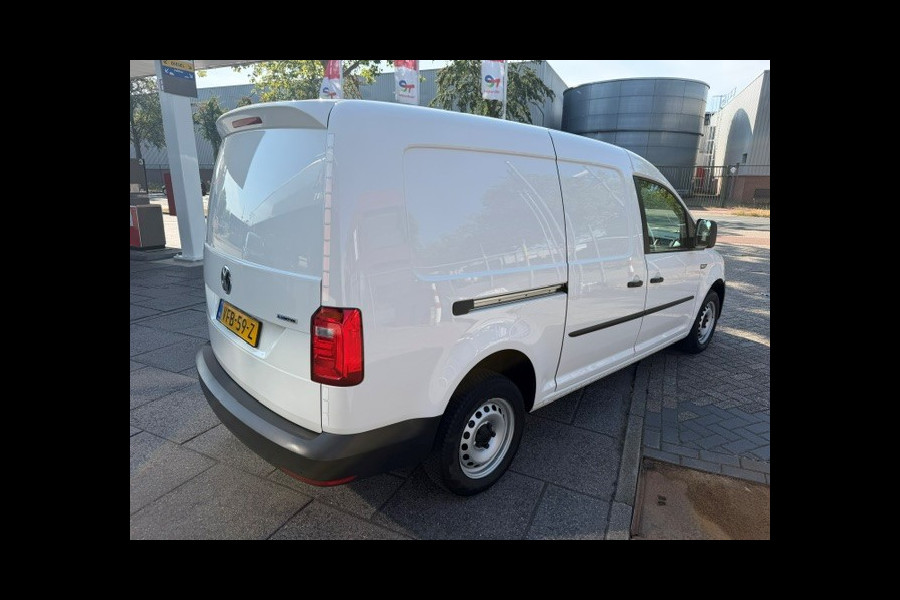 Volkswagen Caddy 1.4 TGI L2H1 EcoFuel Maxi Comfortline AIRCO I PDC I 1e EIGENAAR I COMPLETE ONDERHOUDSHISTORIE I RIJDEN OP GROEN GAS = CO2 NEUTRAAL