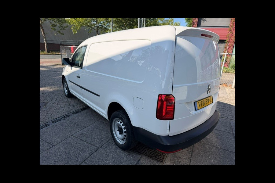 Volkswagen Caddy 1.4 TGI L2H1 EcoFuel Maxi Comfortline AIRCO I PDC I 1e EIGENAAR I COMPLETE ONDERHOUDSHISTORIE I RIJDEN OP GROEN GAS = CO2 NEUTRAAL