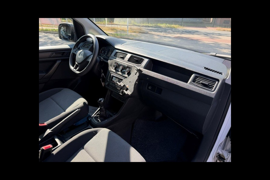Volkswagen Caddy 1.4 TGI L2H1 EcoFuel Maxi Comfortline AIRCO I PDC I 1e EIGENAAR I COMPLETE ONDERHOUDSHISTORIE I RIJDEN OP GROEN GAS = CO2 NEUTRAAL