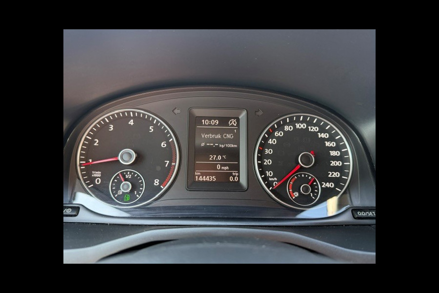 Volkswagen Caddy 1.4 TGI L2H1 EcoFuel Maxi Comfortline AIRCO I PDC I 1e EIGENAAR I COMPLETE ONDERHOUDSHISTORIE I RIJDEN OP GROEN GAS = CO2 NEUTRAAL