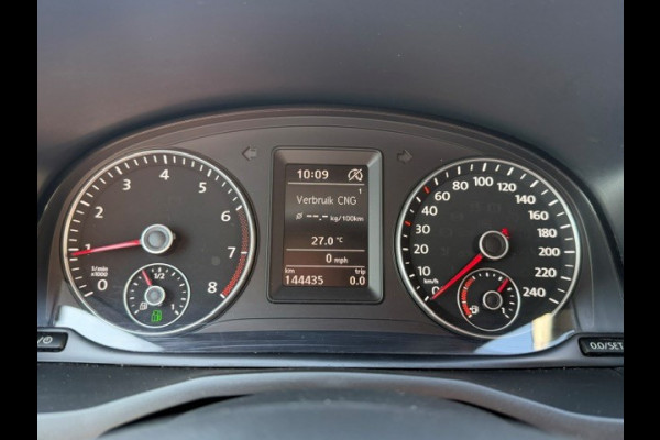 Volkswagen Caddy 1.4 TGI L2H1 EcoFuel Maxi Comfortline AIRCO I PDC I 1e EIGENAAR I COMPLETE ONDERHOUDSHISTORIE I RIJDEN OP GROEN GAS = CO2 NEUTRAAL