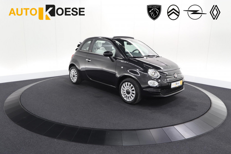 Fiat 500C 1.0 Hybrid Dolcevita | Apple Carplay | Parkeersensoren | Climate Control