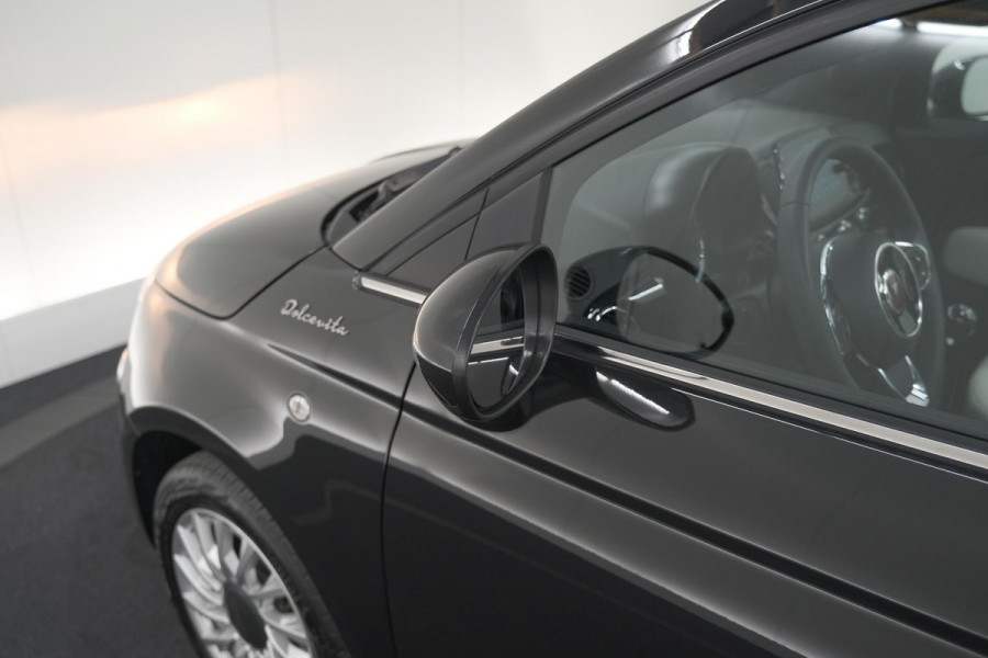 Fiat 500C 1.0 Hybrid Dolcevita | Apple Carplay | Parkeersensoren | Climate Control