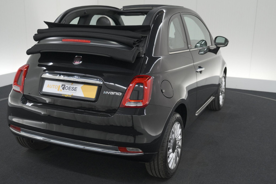 Fiat 500C 1.0 Hybrid Dolcevita | Apple Carplay | Parkeersensoren | Climate Control