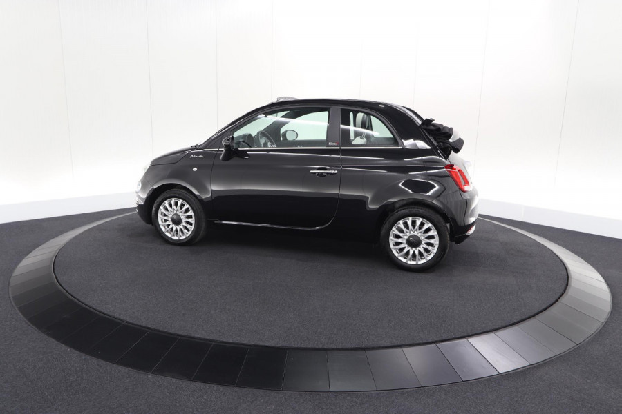 Fiat 500C 1.0 Hybrid Dolcevita | Apple Carplay | Parkeersensoren | Climate Control
