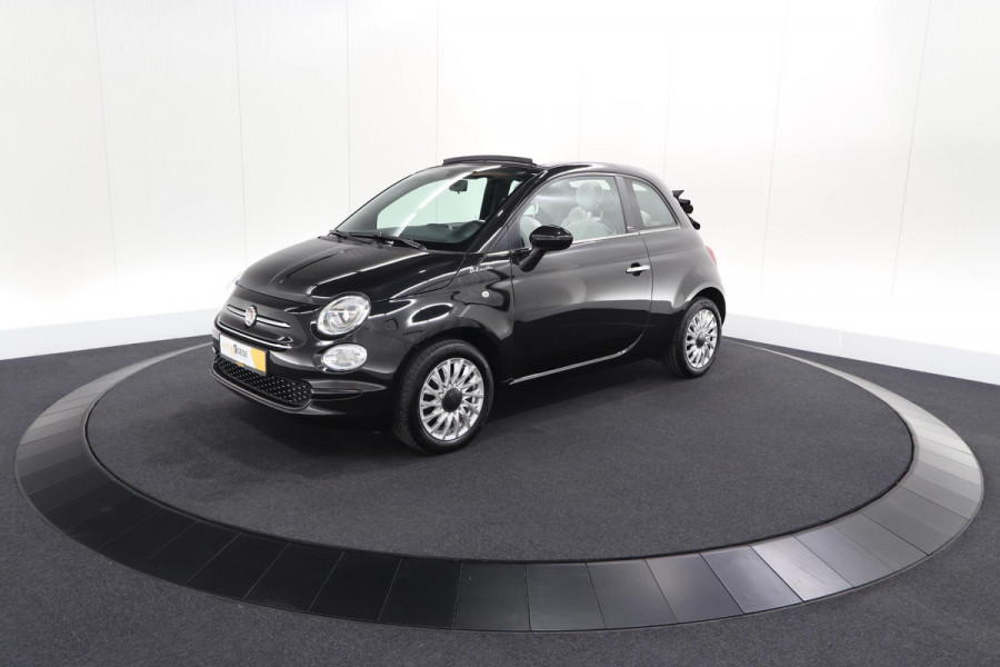 Fiat 500C 1.0 Hybrid Dolcevita | Apple Carplay | Parkeersensoren | Climate Control