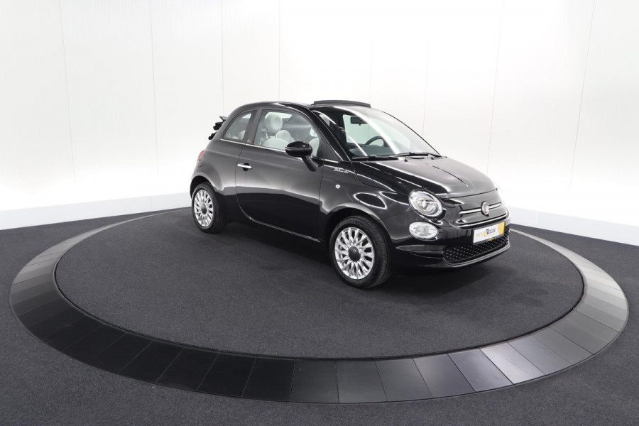 Fiat 500C 1.0 Hybrid Dolcevita | Apple Carplay | Parkeersensoren | Climate Control