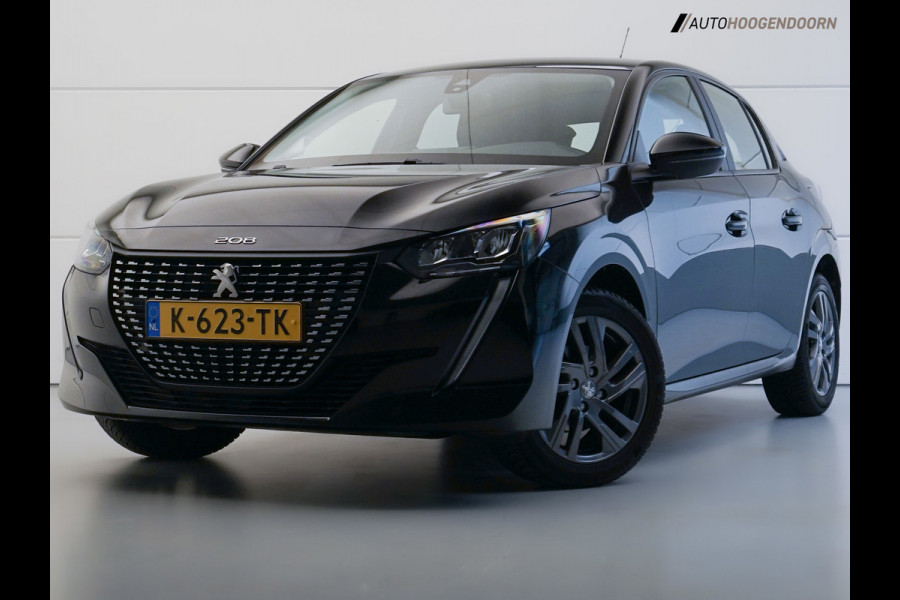 Peugeot 208 1.2 PureTech Active Sport (APPLE CARPLAY,LED VERLICHTING,CAMERA,CLIMATE,CRUISE,LM-VELGEN,SPORTSTOELEN,TOPCONDITIE)