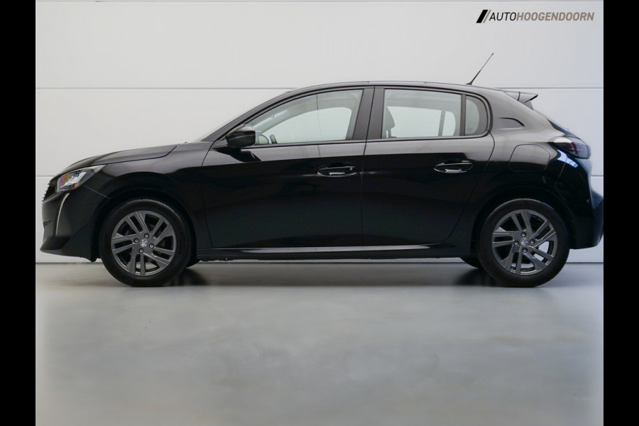 Peugeot 208 1.2 PureTech Active Sport (APPLE CARPLAY,LED VERLICHTING,CAMERA,CLIMATE,CRUISE,LM-VELGEN,SPORTSTOELEN,TOPCONDITIE)