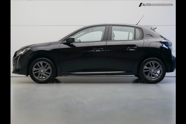 Peugeot 208 1.2 PureTech Active Sport (APPLE CARPLAY,LED VERLICHTING,CAMERA,CLIMATE,CRUISE,LM-VELGEN,SPORTSTOELEN,TOPCONDITIE)