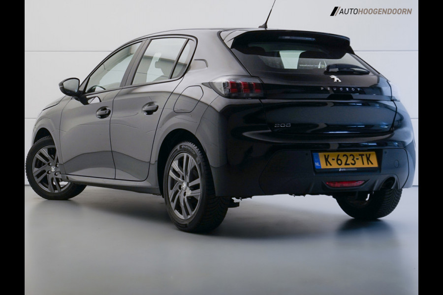 Peugeot 208 1.2 PureTech Active Sport (APPLE CARPLAY,LED VERLICHTING,CAMERA,CLIMATE,CRUISE,LM-VELGEN,SPORTSTOELEN,TOPCONDITIE)
