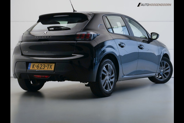 Peugeot 208 1.2 PureTech Active Sport (APPLE CARPLAY,LED VERLICHTING,CAMERA,CLIMATE,CRUISE,LM-VELGEN,SPORTSTOELEN,TOPCONDITIE)