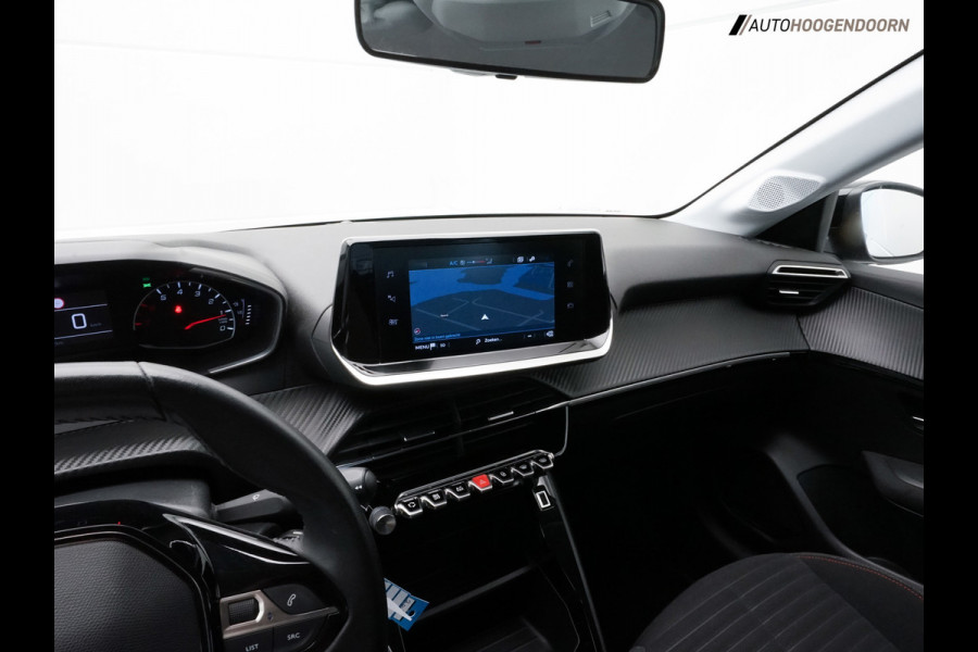 Peugeot 208 1.2 PureTech Active Sport (APPLE CARPLAY,LED VERLICHTING,CAMERA,CLIMATE,CRUISE,LM-VELGEN,SPORTSTOELEN,TOPCONDITIE)