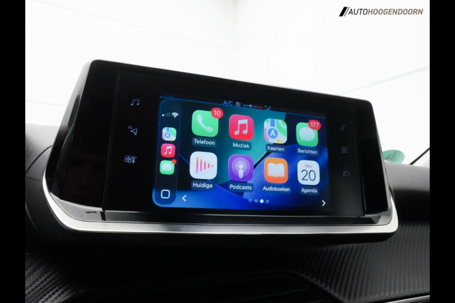 Peugeot 208 1.2 PureTech Active Sport (APPLE CARPLAY,LED VERLICHTING,CAMERA,CLIMATE,CRUISE,LM-VELGEN,SPORTSTOELEN,TOPCONDITIE)