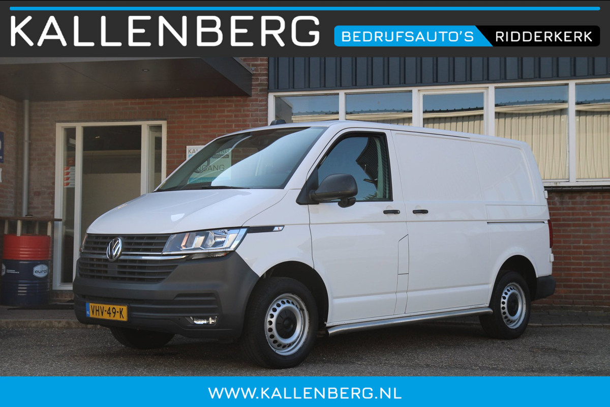 Volkswagen Transporter 2.0 TDI L1H1 / 150PK automaat / dubbel schuifdeur / app connect / cruise