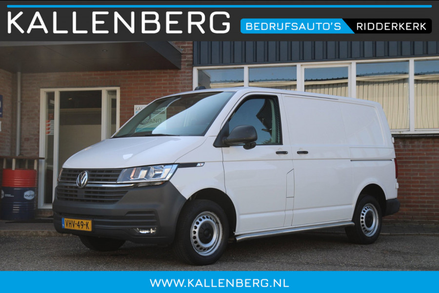 Volkswagen Transporter 2.0 TDI L1H1 / 150PK automaat / dubbel schuifdeur / app connect / cruise